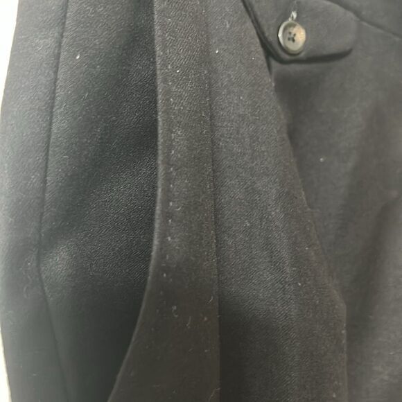 Michael Coal Wool Blend Black Pants(Size 40) - Picture 8 of 12